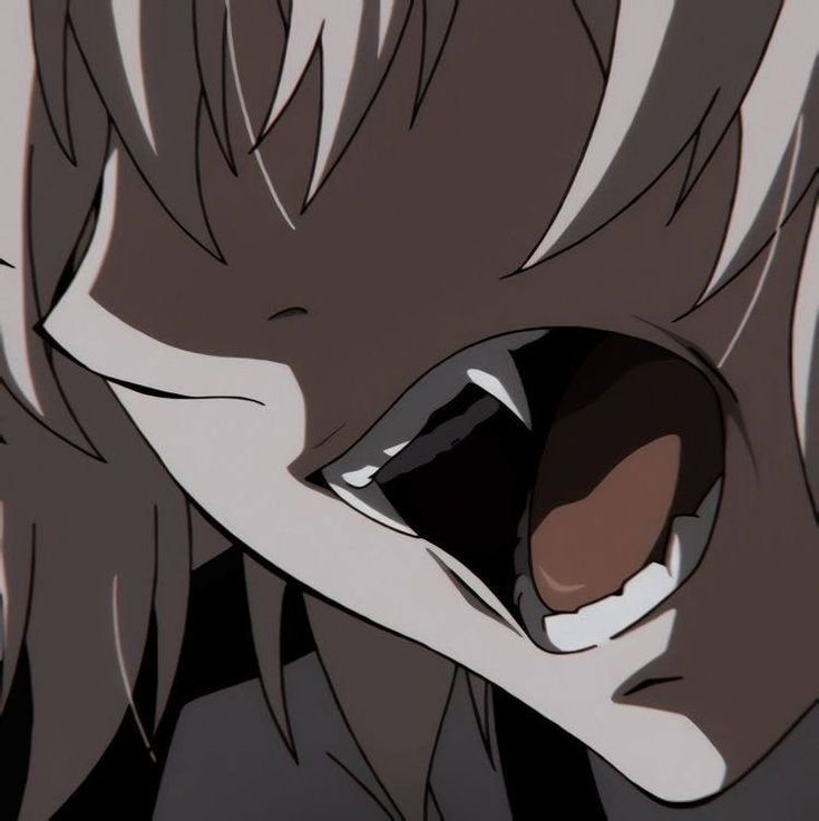 Vampire Teeth PFP