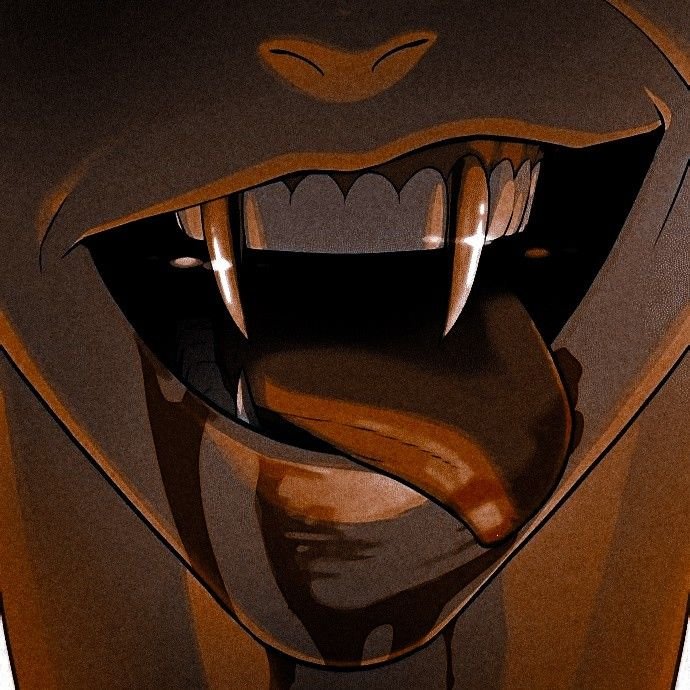 Vampire Teeth PFP