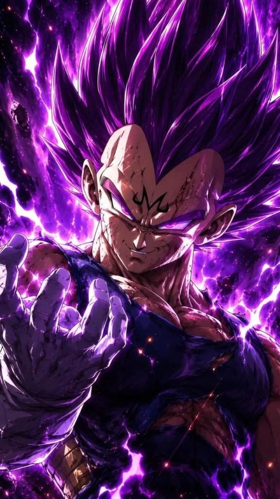 Vegeta PFP 4K
