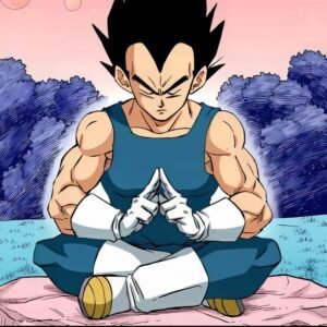 Vegeta PFP Aesthetic