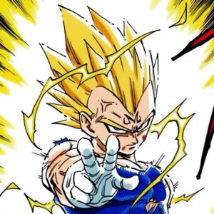Vegeta PFP Anime