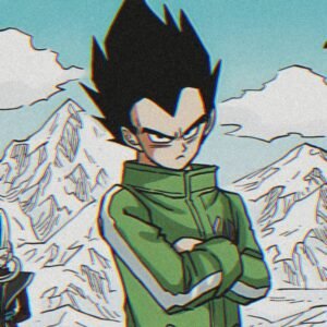 Vegeta PFP Anime