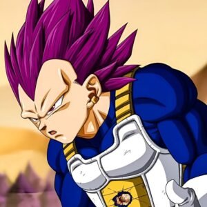 Vegeta PFP Anime