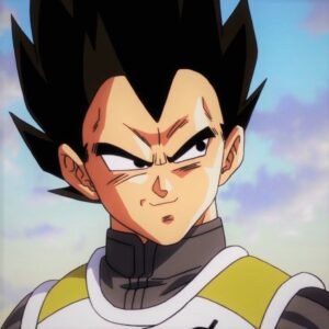 Vegeta PFP Cute
