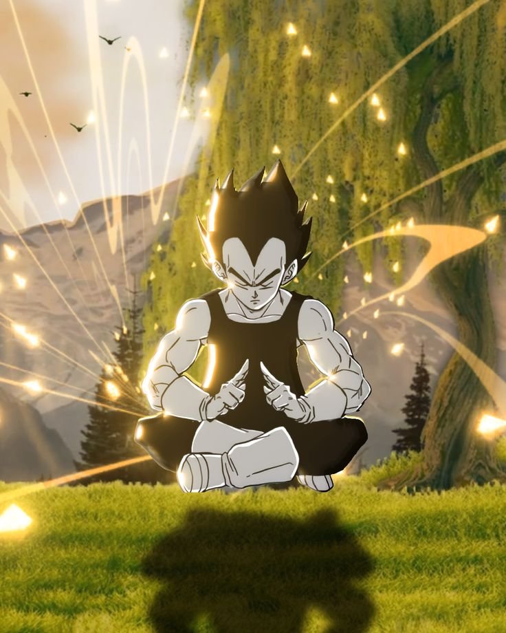 Vegeta PFP Discord