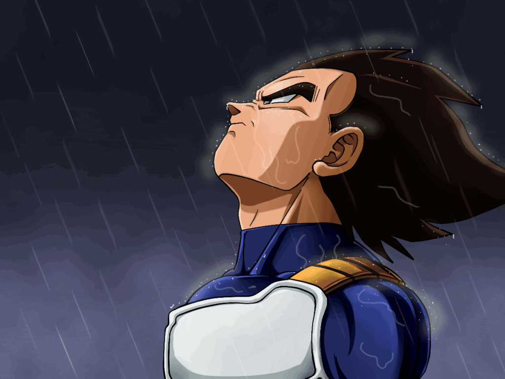 Vegeta PFP GIF