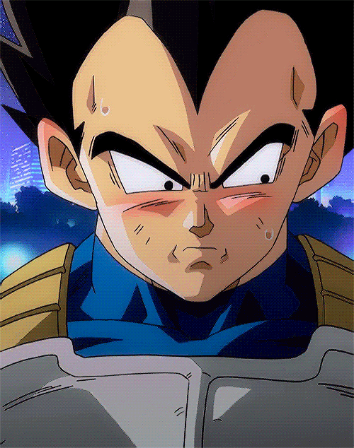 Vegeta PFP GIF