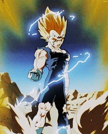 Vegeta PFP GIF