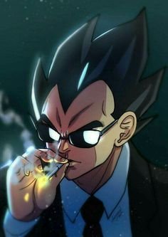 Vegeta PFP Meme