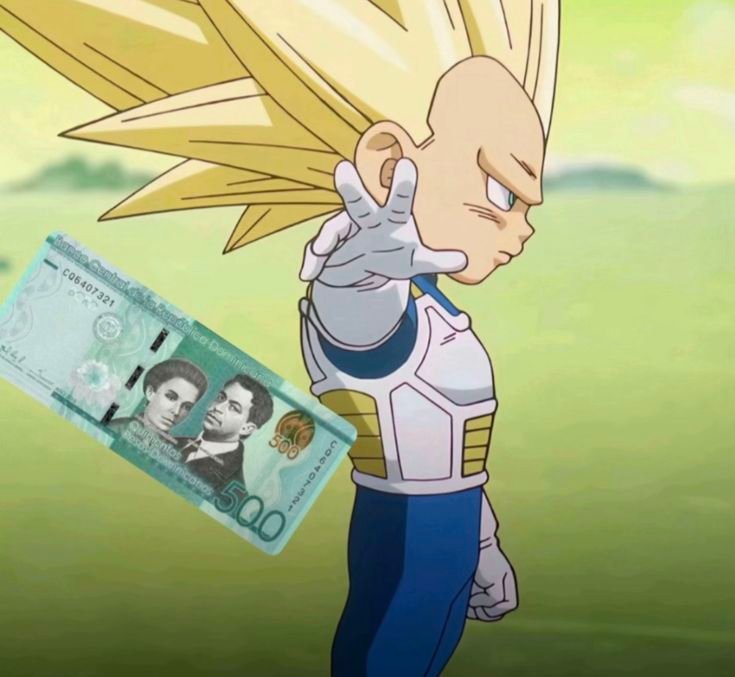 Vegeta PFP Meme