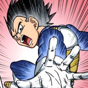 Vegeta PFP Pinterest