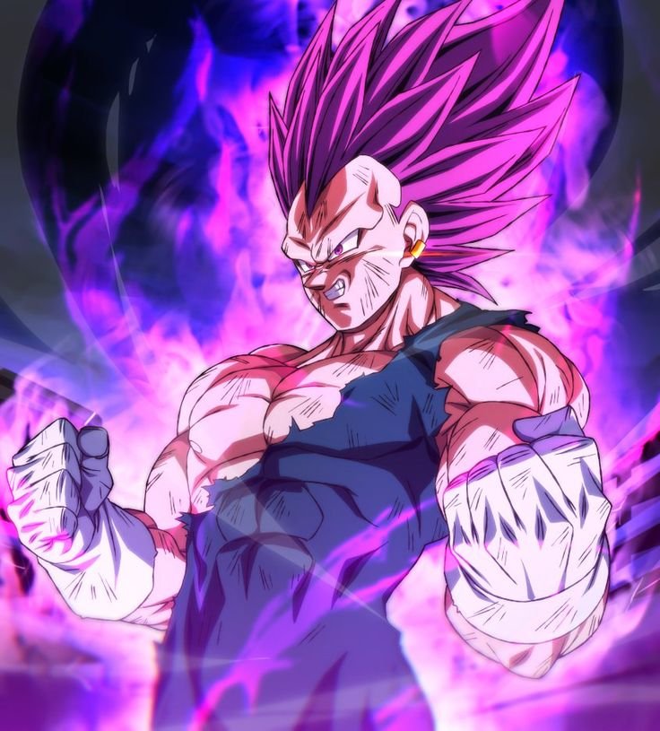Vegeta PFP Ultra Ego
