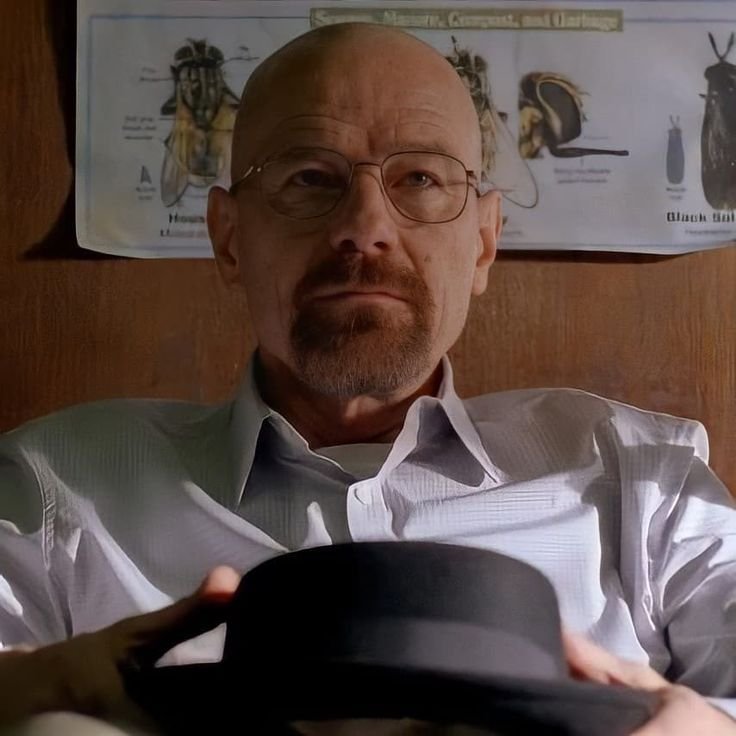 Walter White Aesthetic PFP