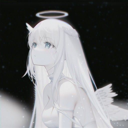 White Aesthetic PFP Discord