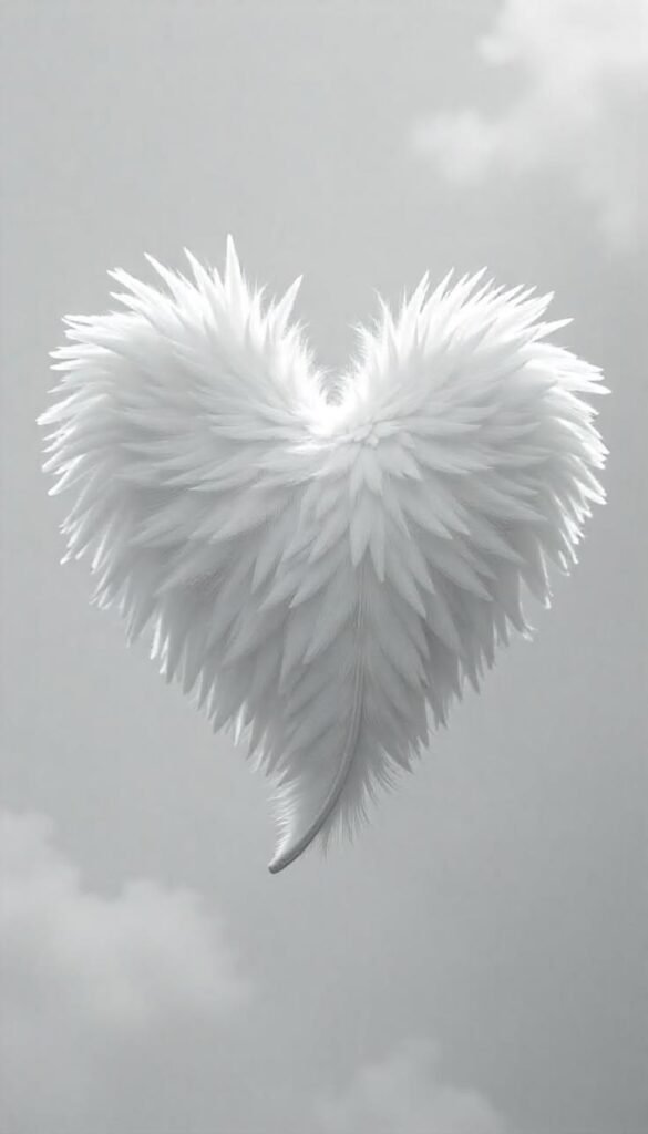 White Heart PFP