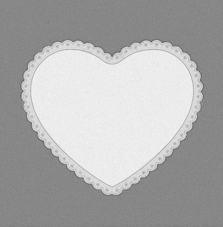 White Heart PFP