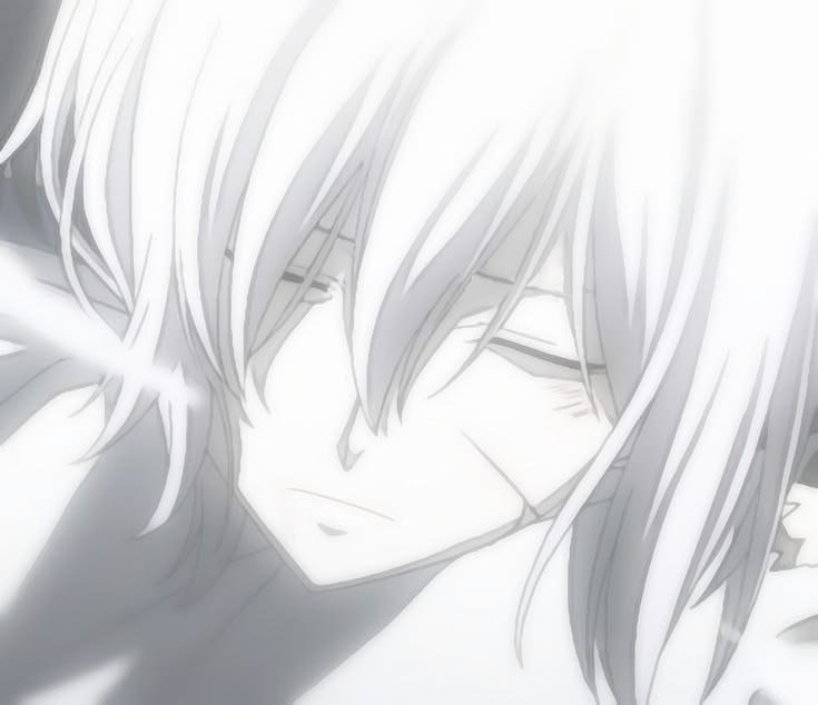 White PFP Aesthetic Anime