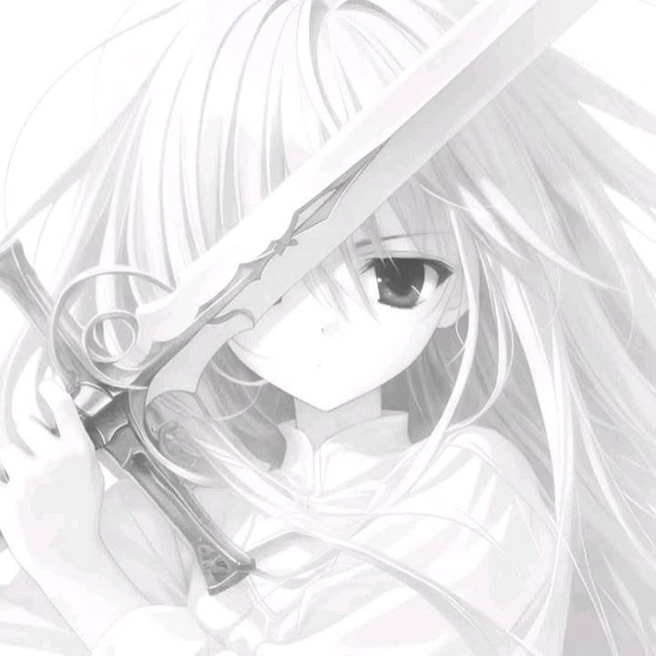 White PFP Aesthetic Anime