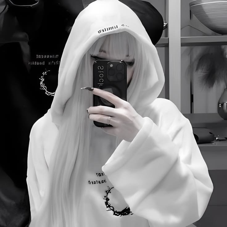White PFP Aesthetic Girl