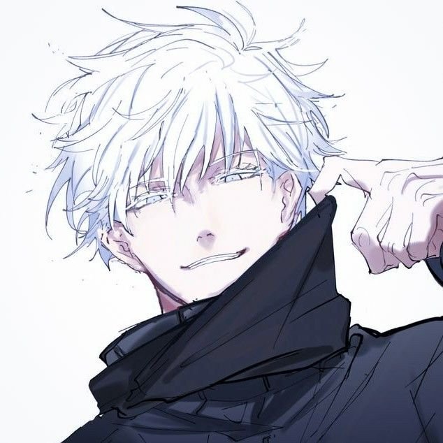 White PFP Background