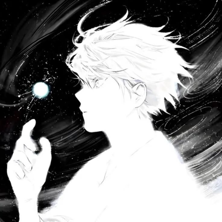 White PFP GIF