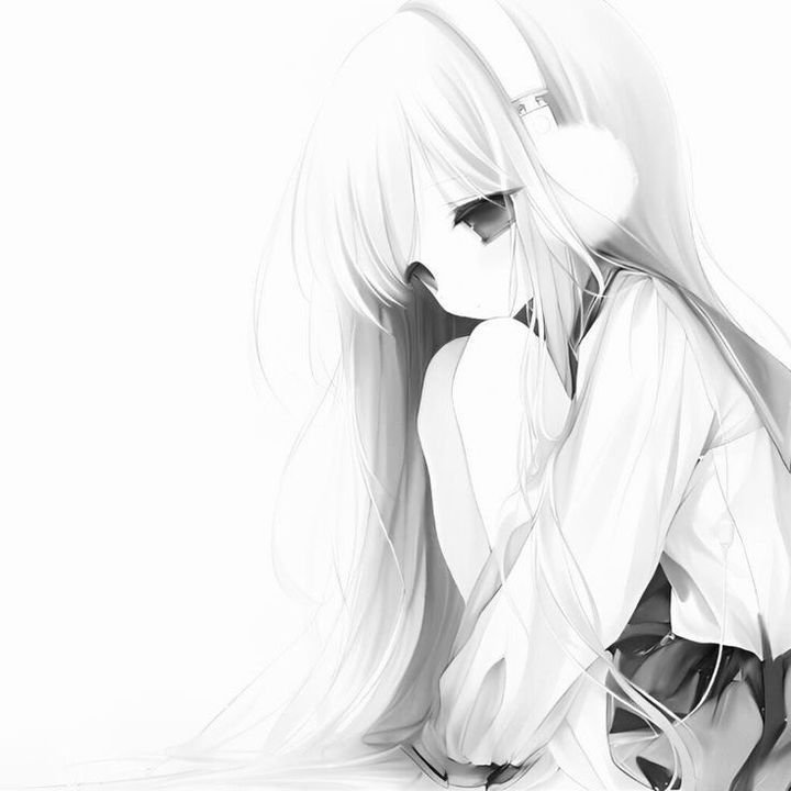 White PFP Y2K