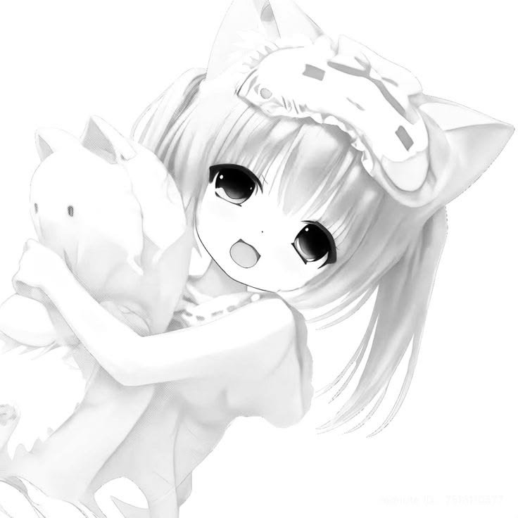 White PFP Y2K