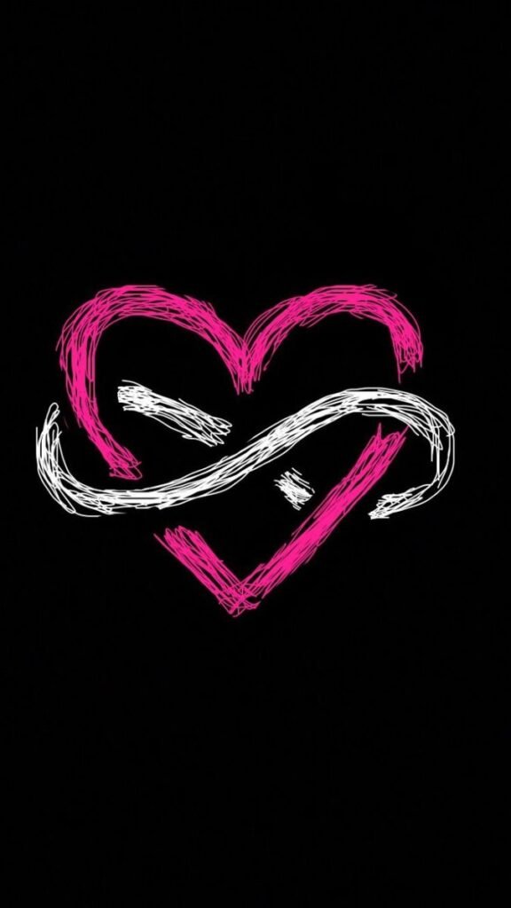 Y2K Aesthetic Heart PFP