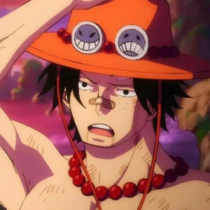 Ace One Piece PFP 1