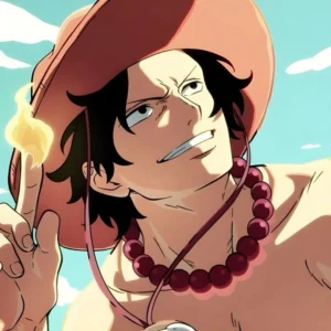 Ace One Piece PFP 3