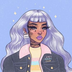 Baddie Anime PFP 1