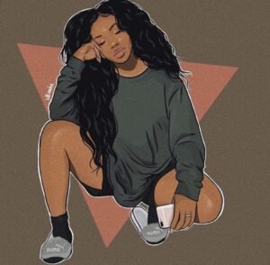 Baddie Anime PFP 3