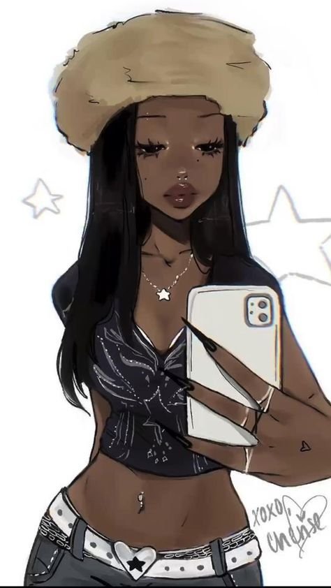 Baddie Attitude PFP 3