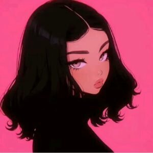 Baddie Mirror Selfie PFP 1