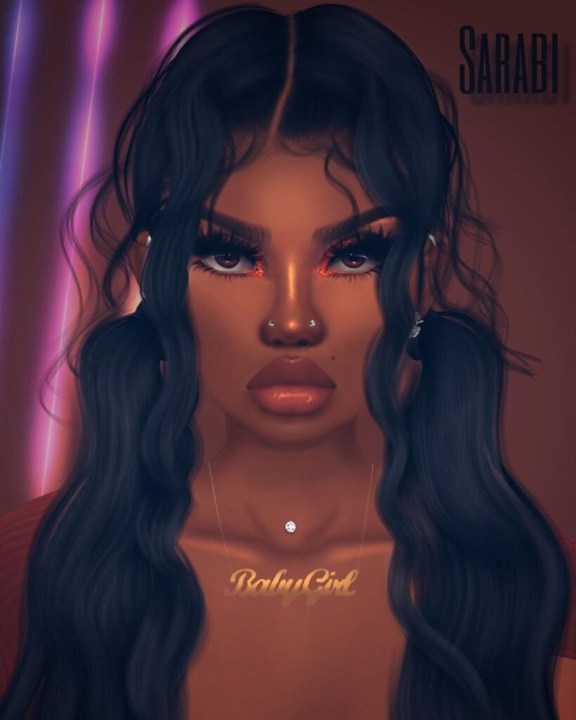 Baddie PFP 4K 1