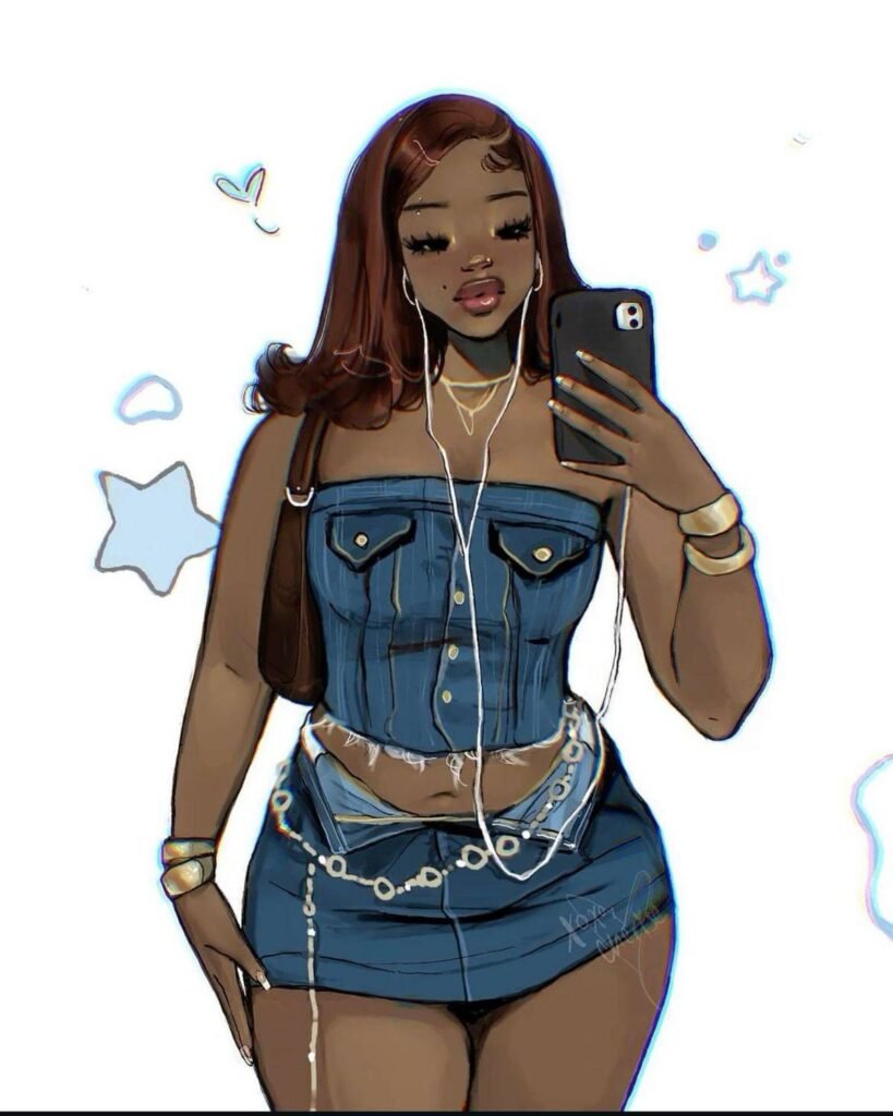 Baddie PFP HD 1