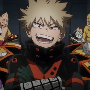 Bakugo PFP 4K 2