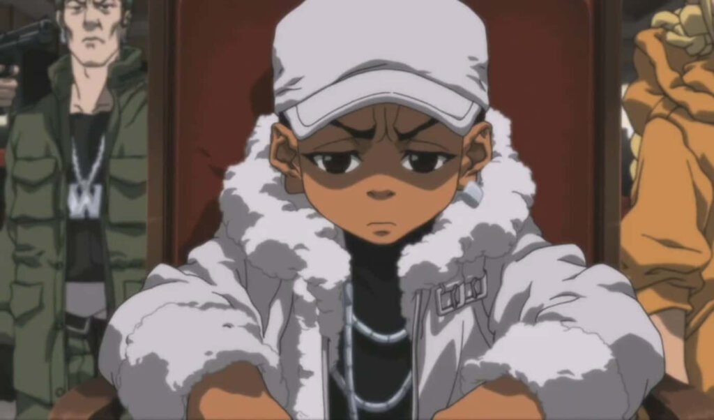 Boondocks PFP Anime Style 1
