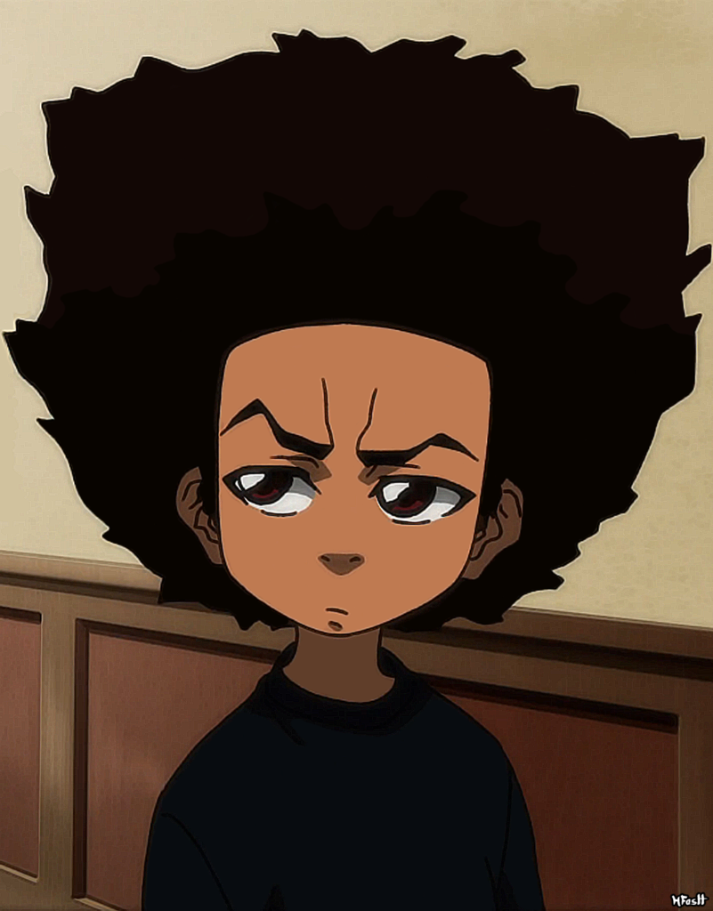 Boondocks PFP Anime Style 3