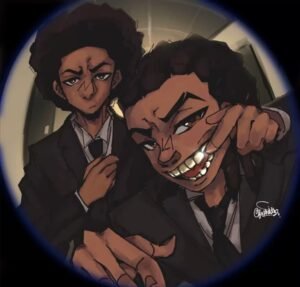 Boondocks PFP Funny 2