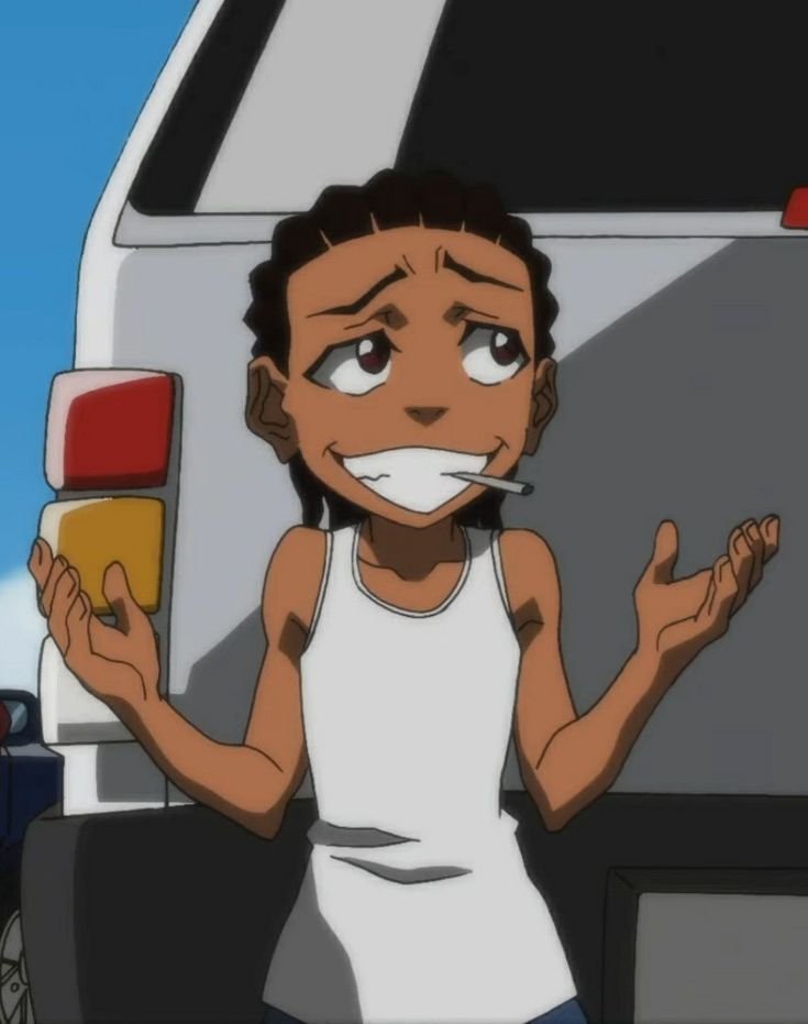 Boondocks PFP Huey 2