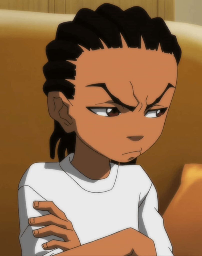 Boondocks PFP Huey 3
