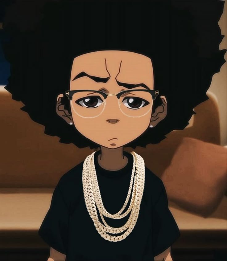 Boondocks PFP Pinterest 2
