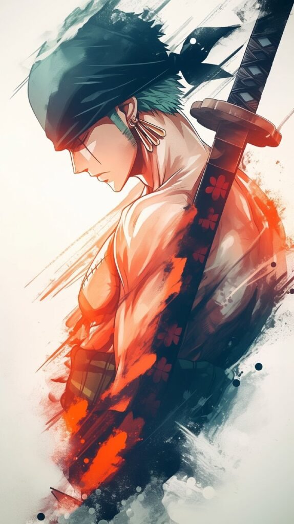 Cool Zoro PFP 3