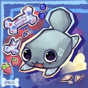 Dandys World PFP Pebble 1