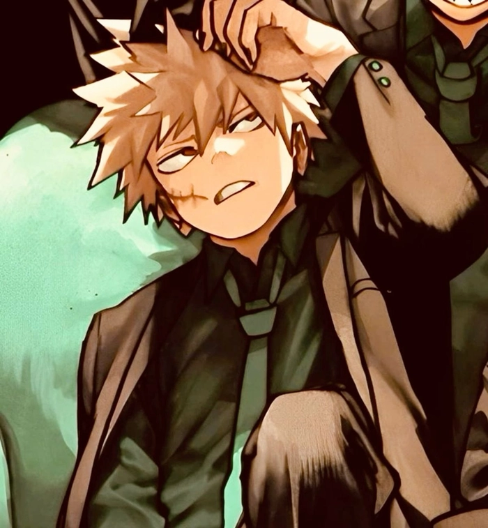 Discord Bakugo PFP 1