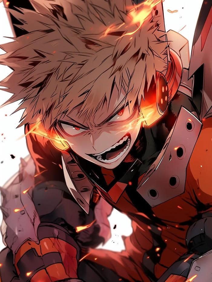 Discord Bakugo PFP 2
