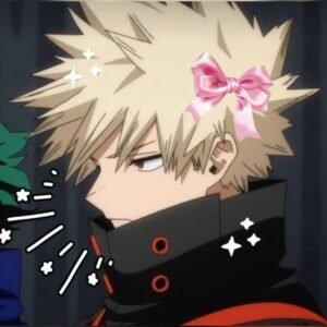 Discord Bakugo PFP 3