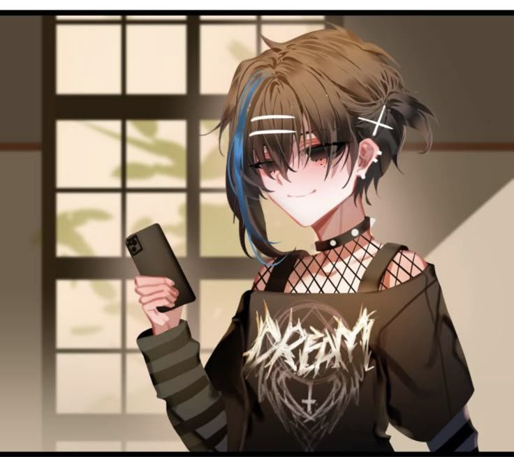 Emo Femboy PFP 1