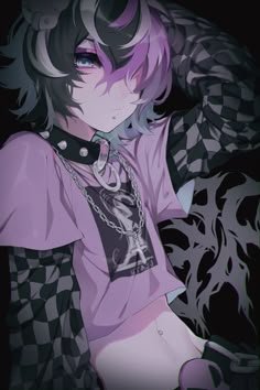 Emo Femboy PFP 2